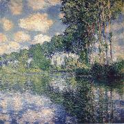 Poplars on the Banks of the Rive Epte Claude Monet